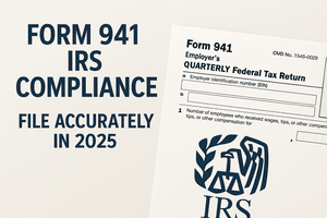 Form 941 IRS Compliance